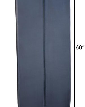 ® 60” Premium Tri-Fold Travel Garment Bag with exterior pocket